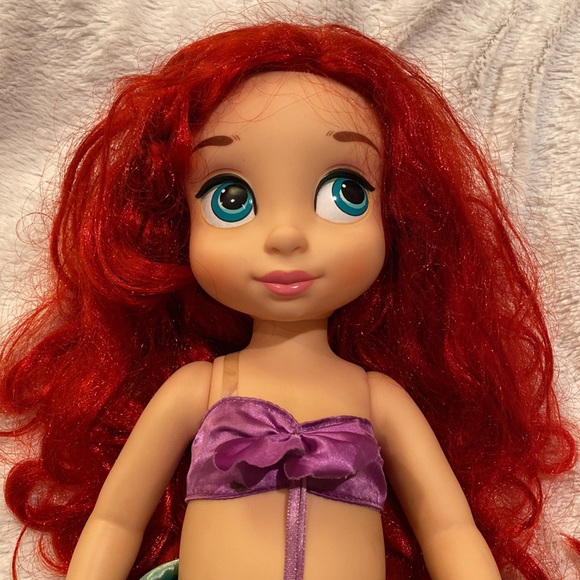 Disney Animators' Collection Toddler ARIEL  Doll 16''  Little Mermaid - Picture 2 of 9